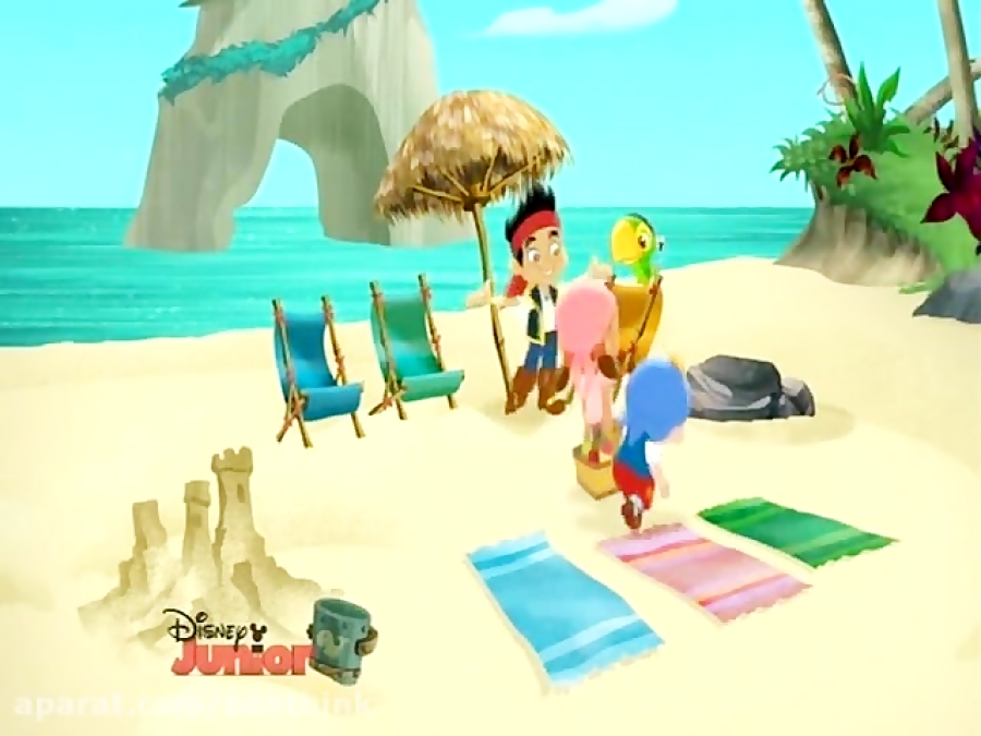 جیک و دزدان دریایی نورلند فصل 1 قسمت 13